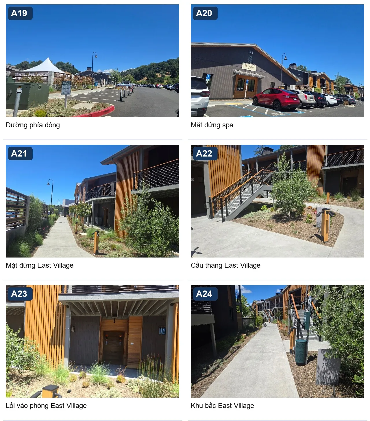 Bảng ảnh cập nhật dự án EB-5 Appellation Healdsburg - phần 4