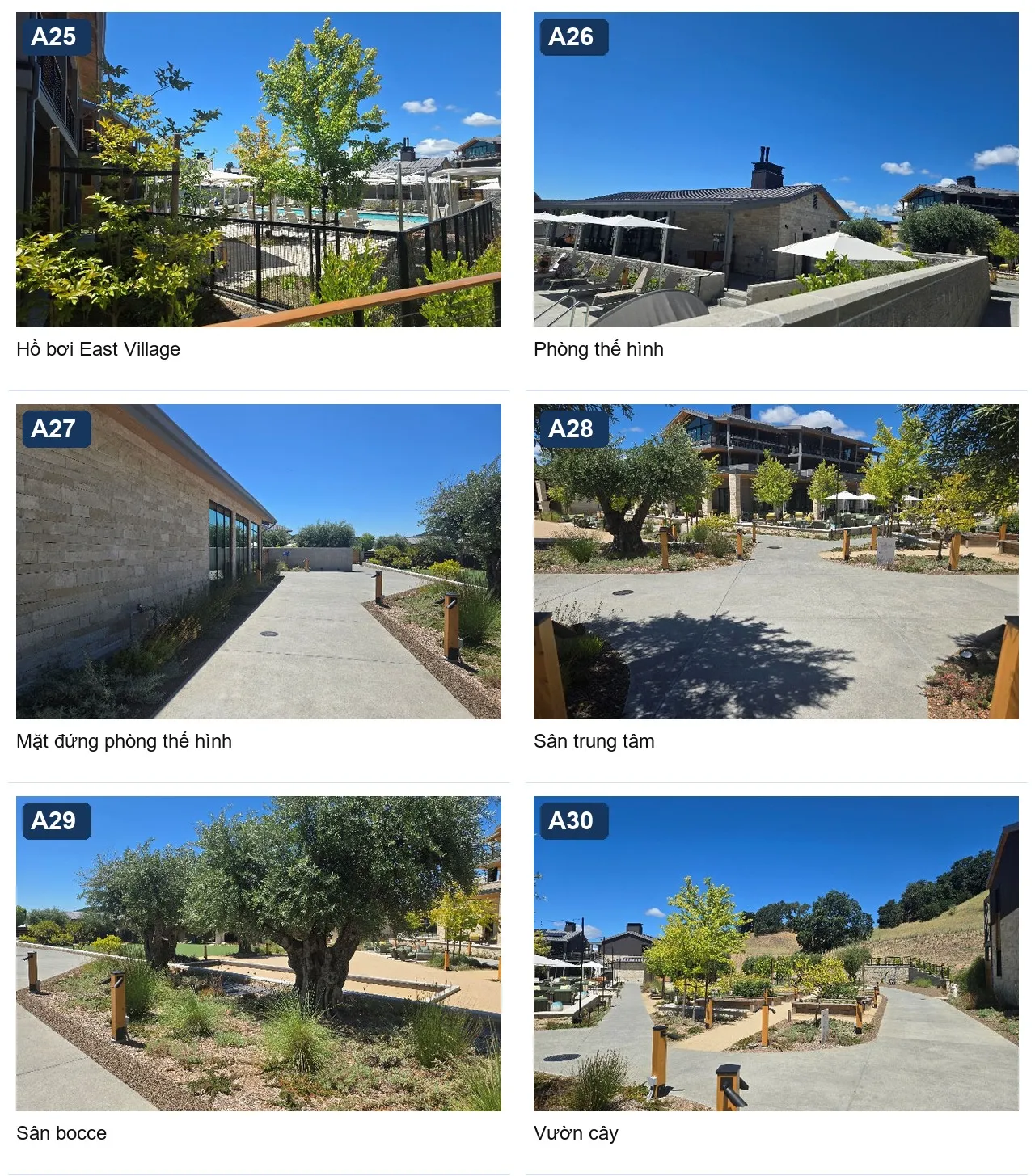 Bảng ảnh cập nhật dự án EB-5 Appellation Healdsburg - phần 5
