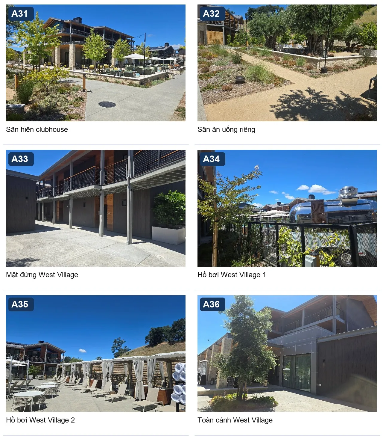 Bảng ảnh cập nhật dự án EB-5 Appellation Healdsburg - phần 6