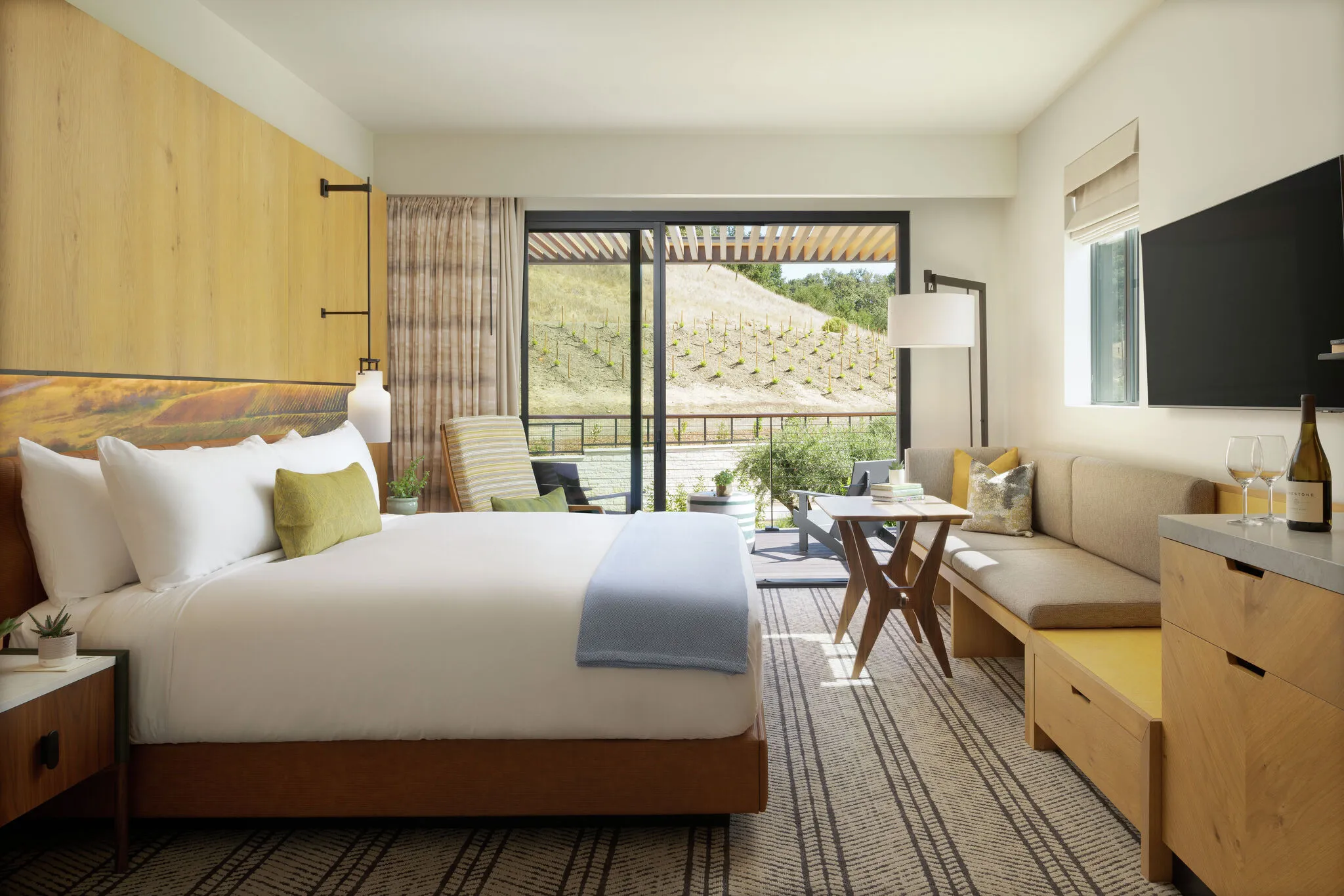 Phòng suite tại Appellation Healdsburg ở Healdsburg California