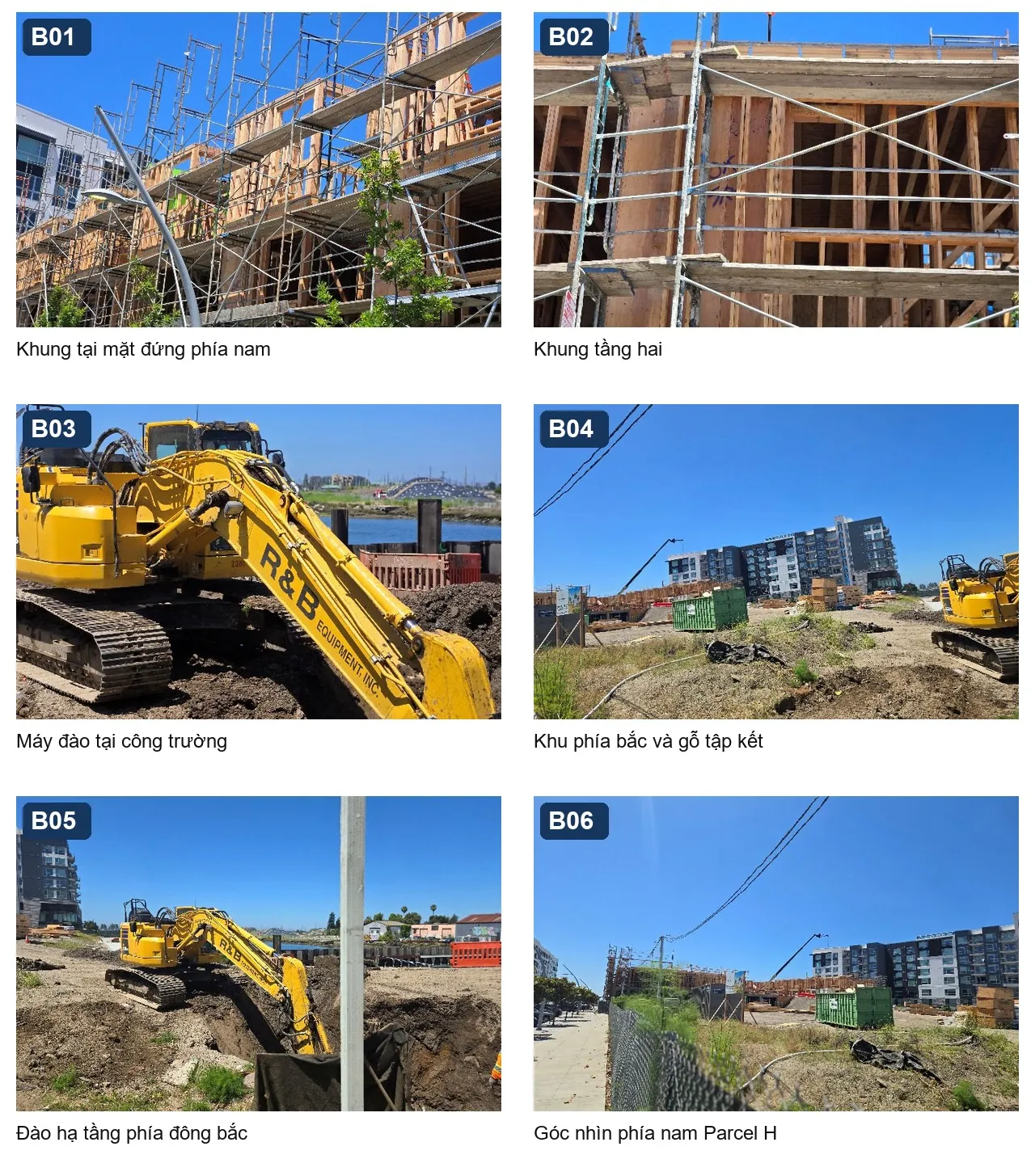 Bảng ảnh cập nhật dự án EB-5 Brooklyn Basin Parcel H - phần 1