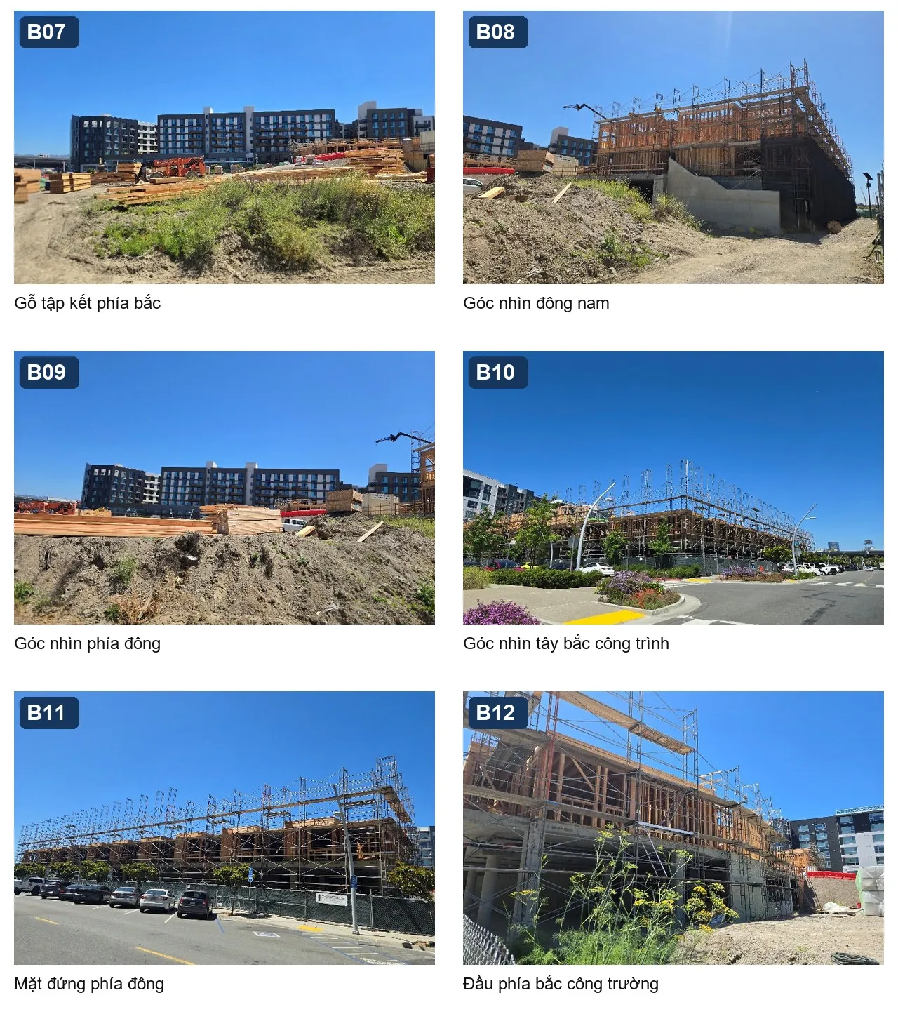 Bảng ảnh cập nhật dự án EB-5 Brooklyn Basin Parcel H - phần 2