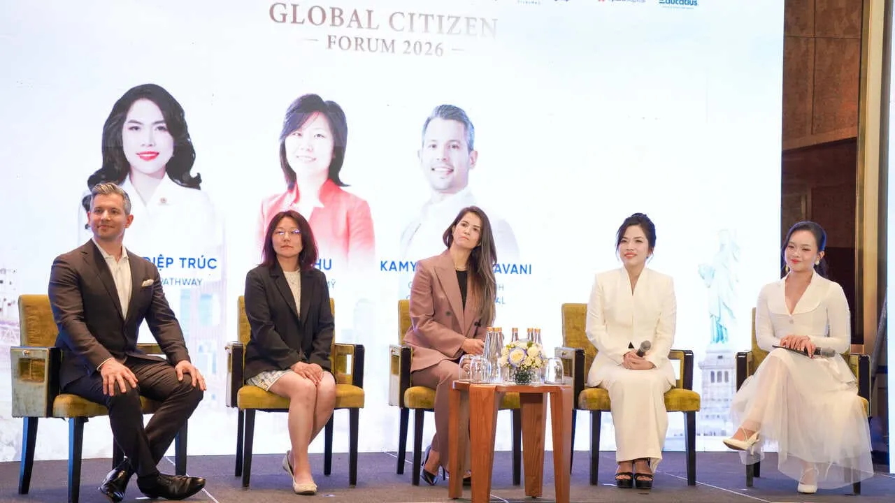 Buổi sáng: Lộ trình định cư Mỹ 2026