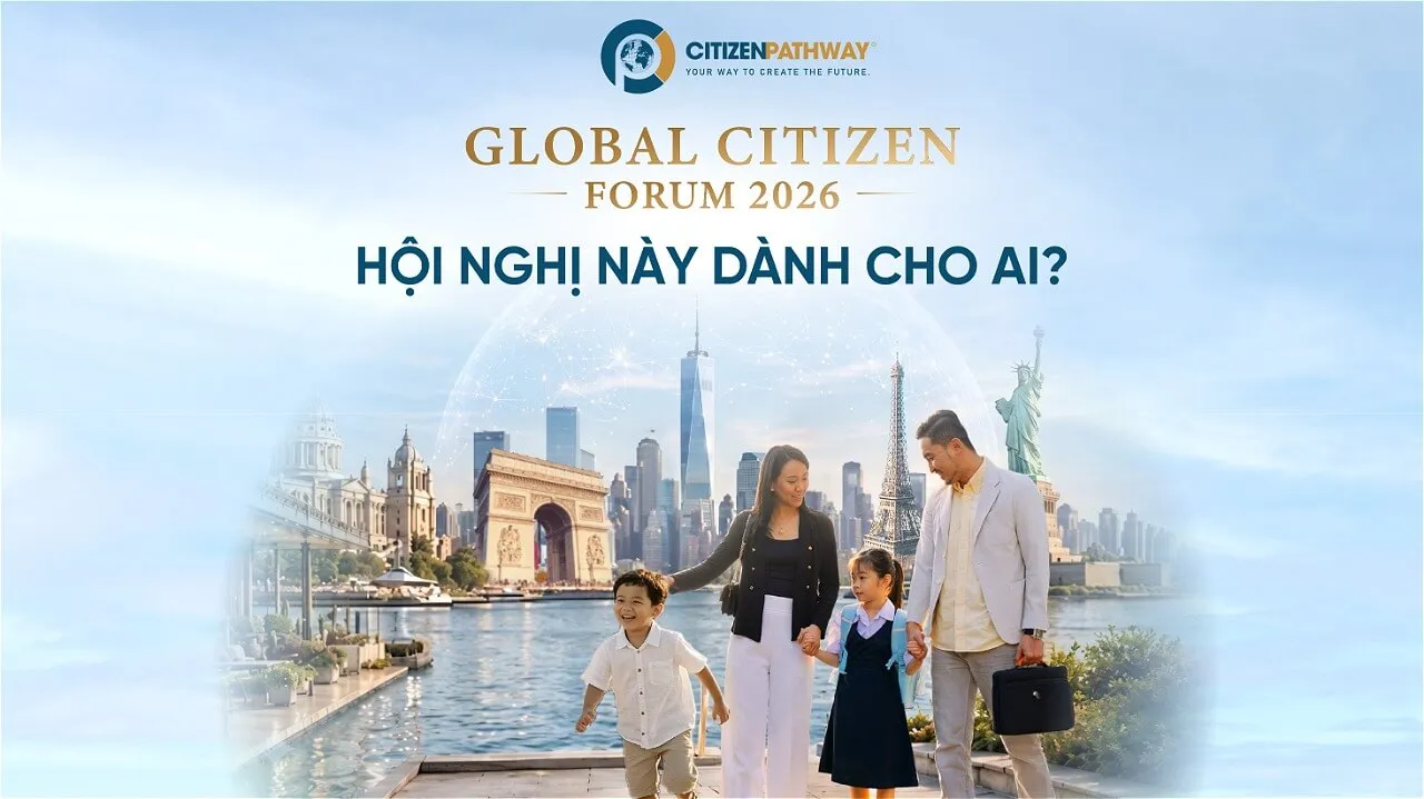 Sự kiện Global Citizen Forum 2026 dành cho ai?