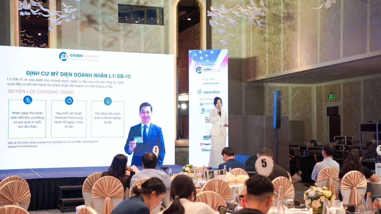 Buổi sáng: Lộ trình định cư Mỹ 2026