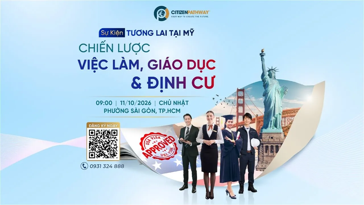 Sự Kiện Tương Lai Tại Mỹ - Chiến lược Việc làm, Giáo dục và Định cư