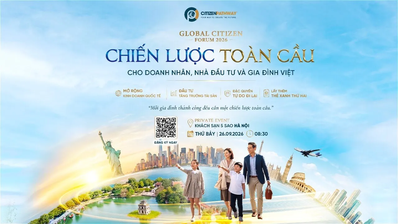 Global Citizen Forum 2026 - Hà Nội