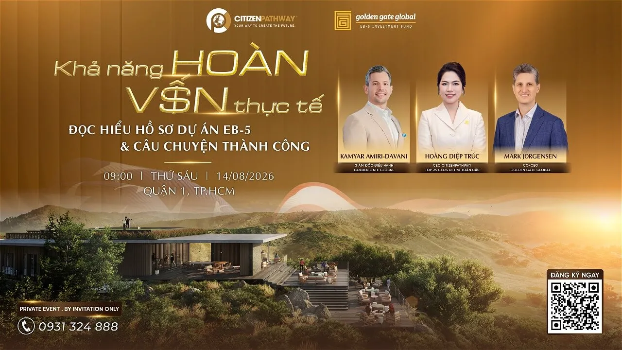 Khả năng hoàn vốn thực tế - Hội thảo EB-5