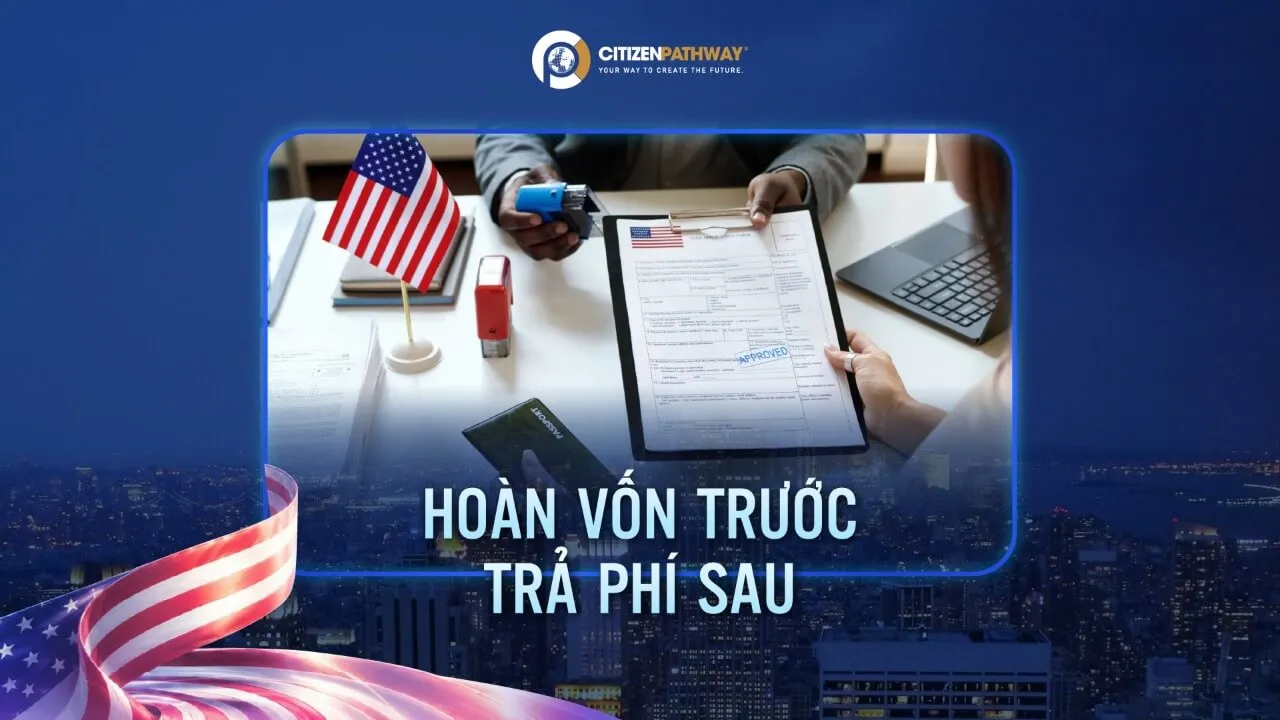 Giải pháp 1: Hoàn vốn trước, trả phí sau là gì?
