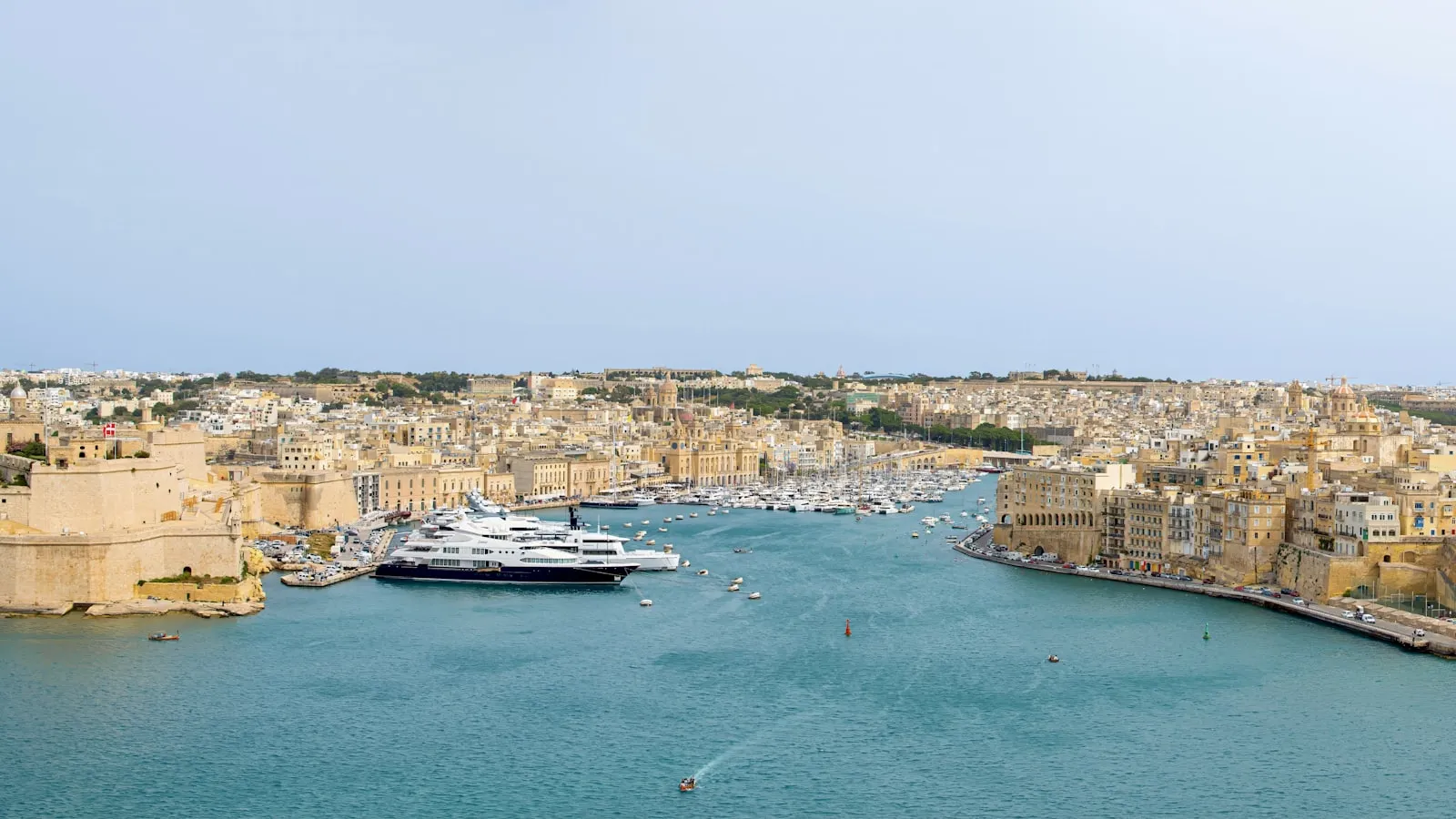 Bến cảng Valletta Malta - chương trình đầu tư định cư MPRP
