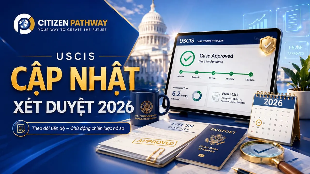USCIS siết chuẩn xét duyệt 2026: Hồ sơ di trú thiếu bằng chứng có thể bị từ chối