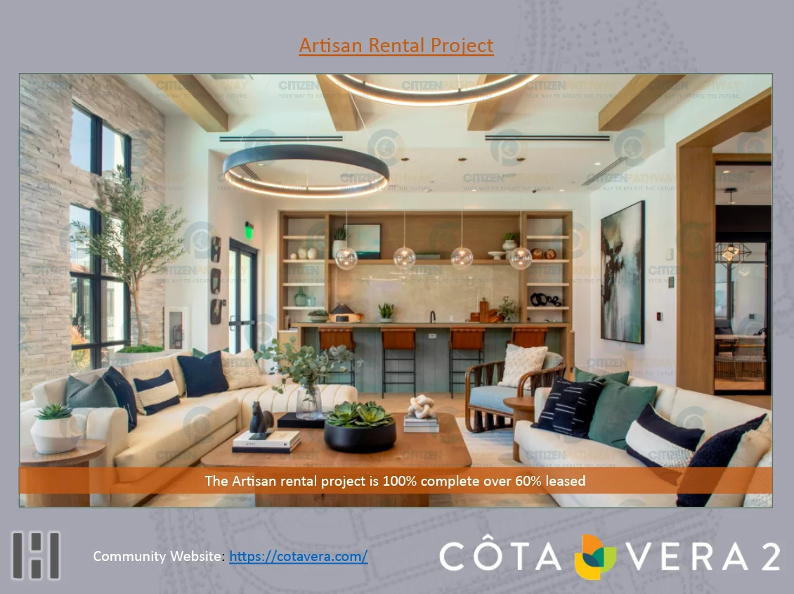 Dự án cho thuê Artisan tại Cota Vera 2