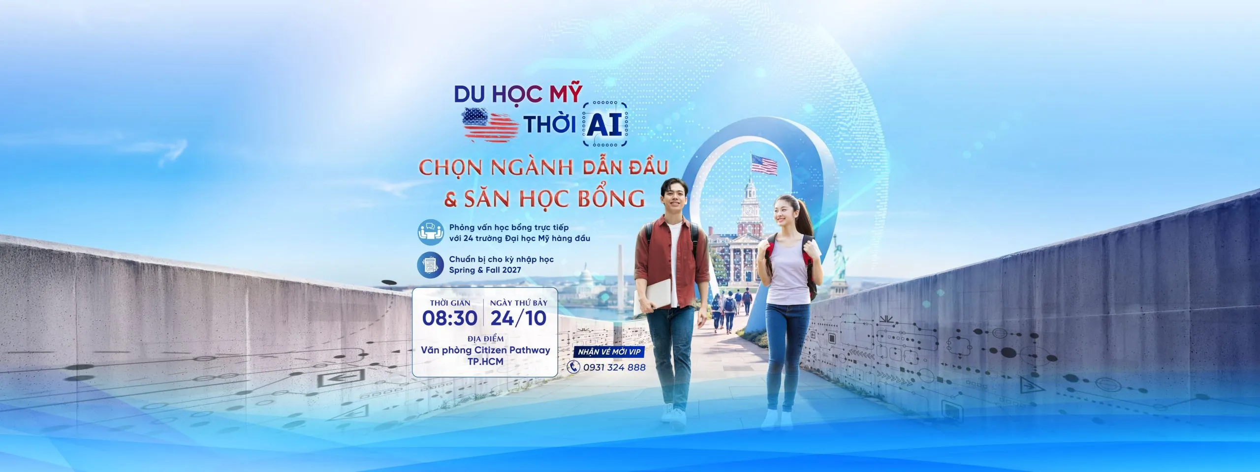 Du học Mỹ thời AI