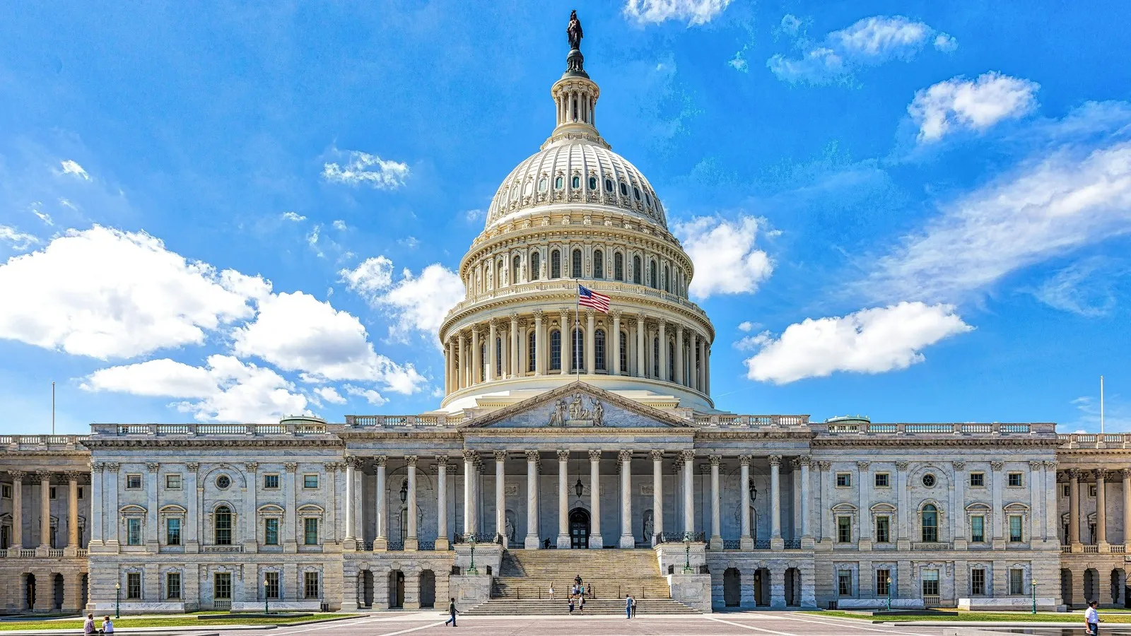 Tòa nhà Quốc hội Mỹ tại Washington D.C.