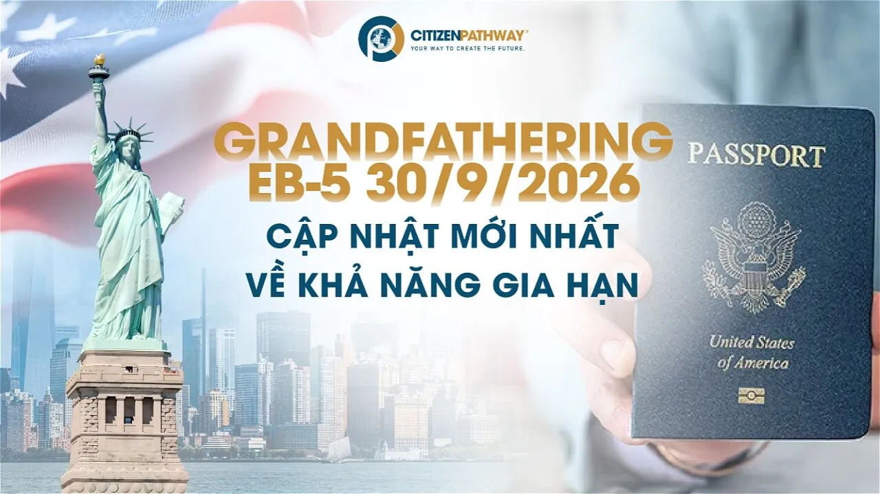 EB-5 Sau 30/9/2026: Vẫn Nộp I-526E Được, Nhưng Mất Lớp Bảo Vệ Grandfathering