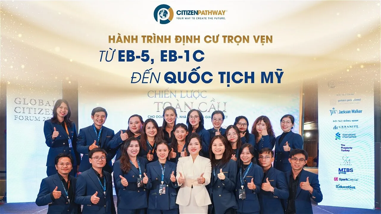 Hành Trình Định Cư Trọn Vẹn: Từ EB-5, EB-1C Đến Quốc Tịch Mỹ