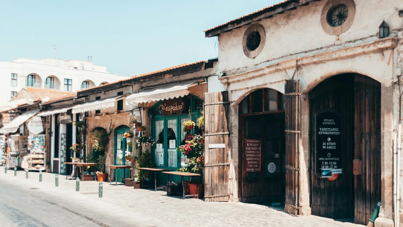 Phố cổ thủ đô Nicosia, đảo Síp - thủ đô duy nhất còn bị chia cắt tại châu Âu