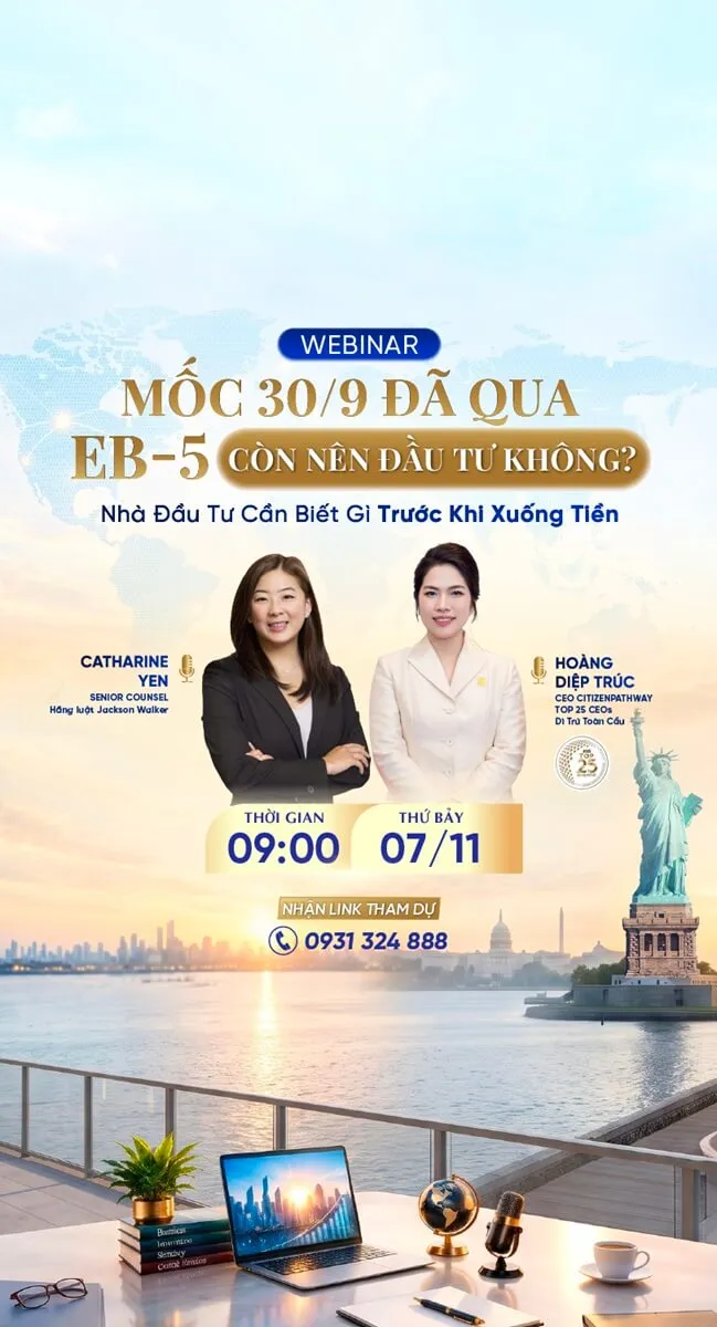 AI đang thay đổi hồ sơ EB5 như thế nào?