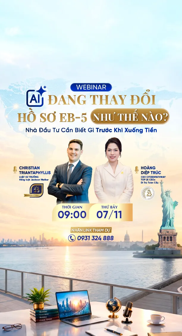AI đang thay đổi hồ sơ EB5 như thế nào?