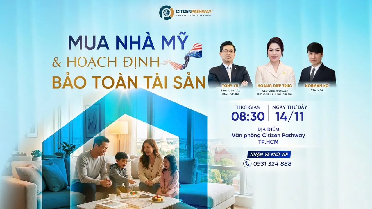 Mua Nhà Mỹ và Hoạch Định Bảo Toàn Tài Sản