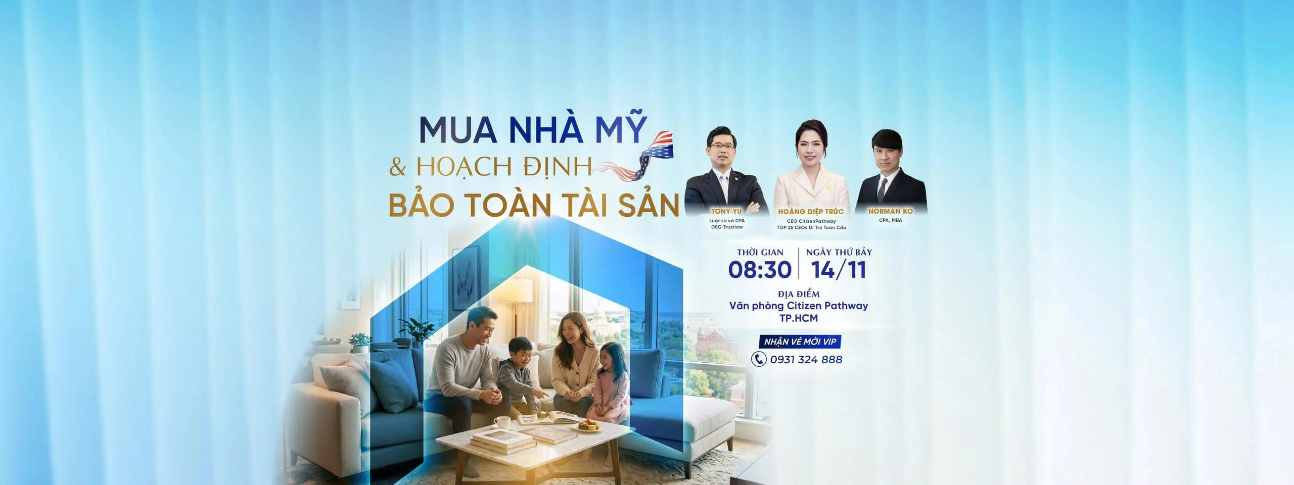 Mua nhà Mỹ - bảo toàn tài sản