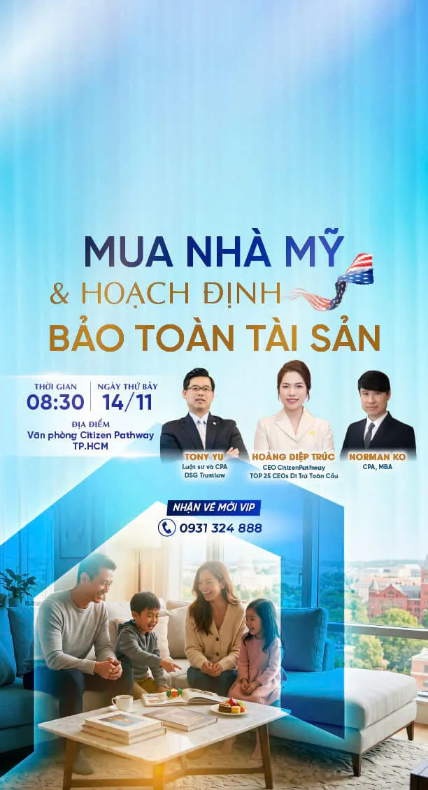Mua nhà Mỹ - bảo toàn tài sản