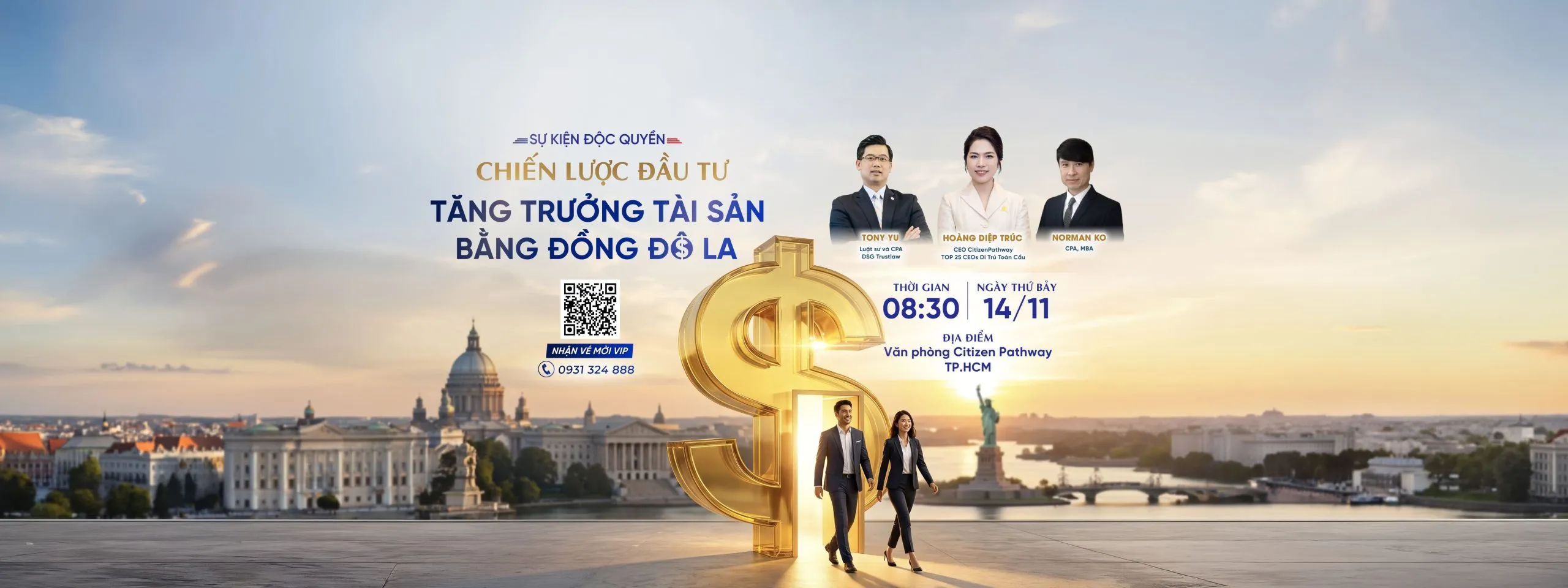 Tăng trưởng tài sản bằng đô la