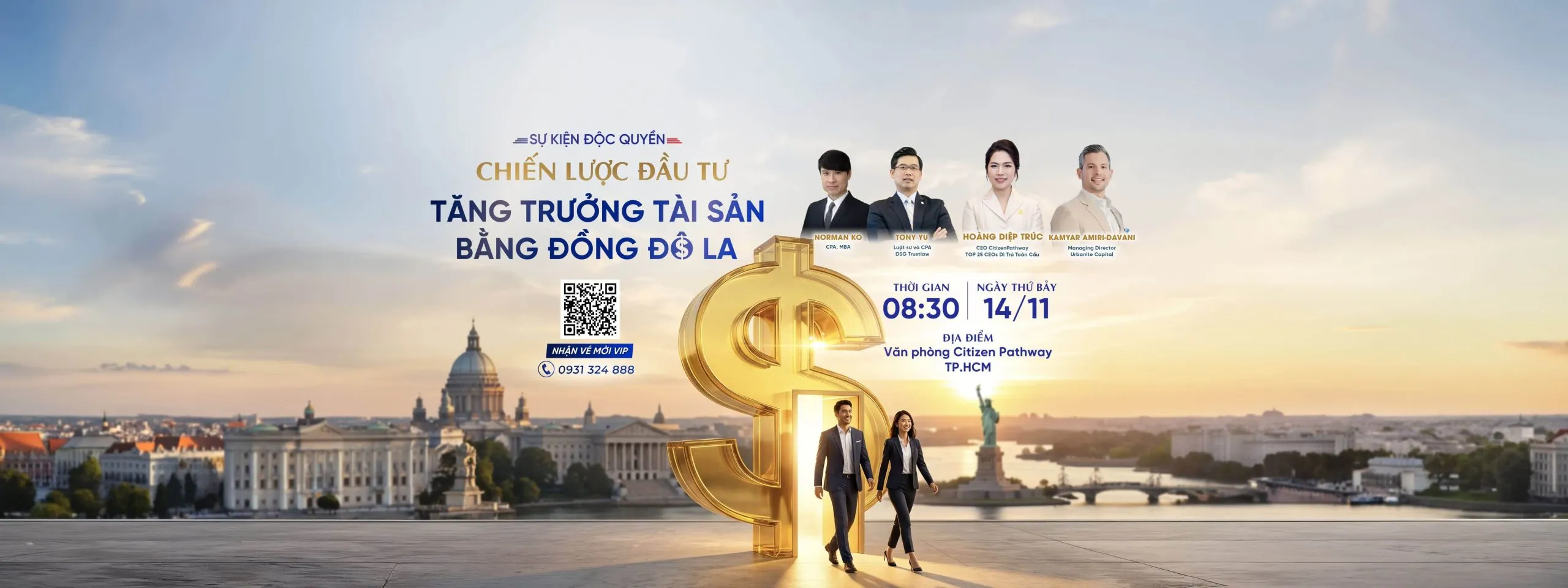 Tăng trưởng tài sản bằng đô la